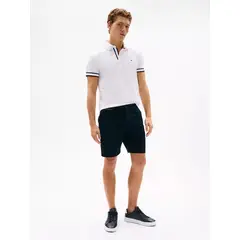 TOMMY HILFIGER - Bermudas de 7 pulgadas con logo