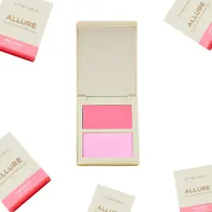 ATENEA - Rubor En Dúo Allure Crema Y Polvo Compacto De