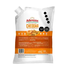 ADEREZOS - Salsa Con Sabor a Cheddar X 5000g
