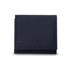 TOTTO - Billetera Rfid Cierre en Velcro Sayle L Hombre Azul