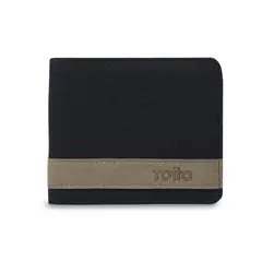 TOTTO - Billetera Con Rfid Lad S Para Hombre Azul
