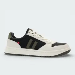 URBAN - Tenis Court Marron Hombre