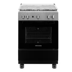 CHALLENGER - Estufa de Piso 60 cm GN 4 Puestos Horno SI 9461