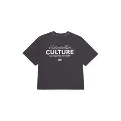 CAT - Camiseta Mujer CATERPILLAR CULTURE Negro