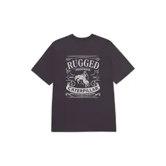 CAT - Camiseta Hombre WESTERN GRAPHIC TEE Gris