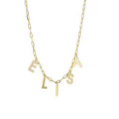VALENTTI - Cadena Personalizada Agua