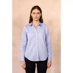 DANTE - Camisa Antimanchas de Mujer Light Blue