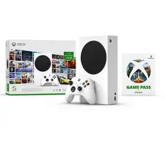 MICROSOFT - Consola Xbox Series S 512GB SSD + Game Pass Ultimate, Robot White, 120 FPS - Xbox