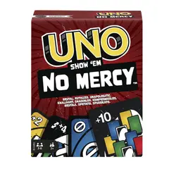 GENERICO - Juego de Mesa UNO No Mercy