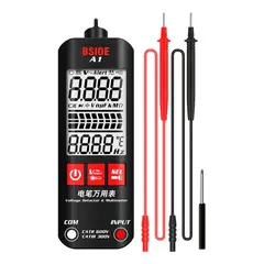 GENERICO - Multimetro Digital Profesional De Mano Tester Premium