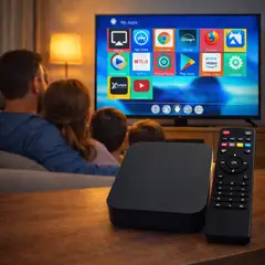 COMPRALOENCASA COM - TV Box Android 4K Pro WiFi 5G Convertidor Smart TV