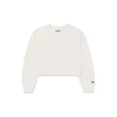 CAT - Buzo Mujer W RELAXED FRENCH TER Blanco