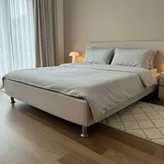 GENERICO - Forro base cama terciopelo