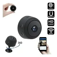 GENERICO - Camara Espía Mini Full Hd 1080p Microfono Seguridad