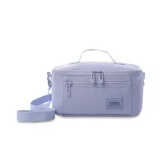 TOTTO - Lonchera Térmica Con Portacomidas Drago Morado Mujer