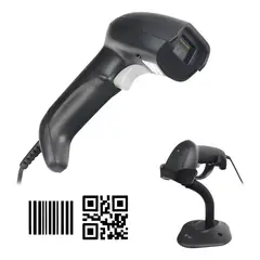 JALTECH - Lector Código De Barras Pos Antishock Qr Y Barras