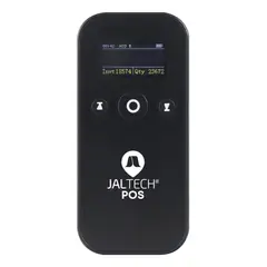 JALTECH - Escáner De Códigos De Barras Con Pantalla Lcd Y Lectura Omni