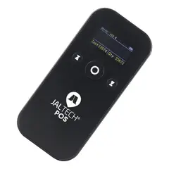 JALTECH - Mini Escáner Bt Con Pantalla De Codigos De Barras