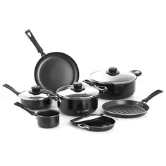 UNIVERSAL - Juego de ollas 11 Piezas