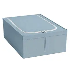 ENERGY PLUS - Cajas Organizadoras De Ropa Plegables Con Tapa Y Cierre