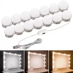 GENERICO - Luces Espejos Hollywood