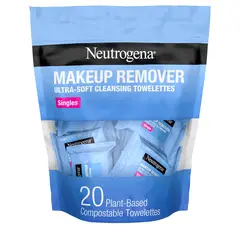 NEUTROGENA - Toallita de limpieza facial individual