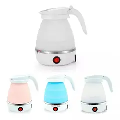 SHAD - Tetera Eléctrica Hervidor De Agua Portátil Plegable 600ml