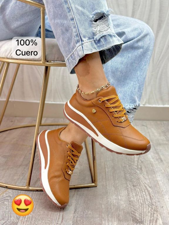 Imagen de Zapato Casual en Cuero Zapato Urbano Cuero