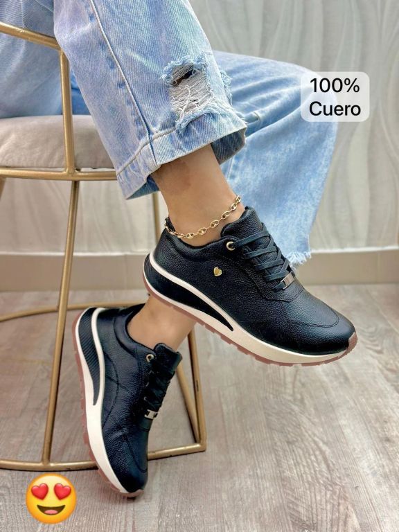 Imagen de Zapato Casual en Cuero Zapato Urbano Cuero