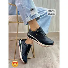 EVEGONZ - Zapato Casual en Cuero Zapato Urbano Cuero