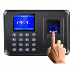TECNOHOGAR JS - Control De Acceso Biometrico Y Registro Horario Por Huella