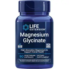 GENERICO - Life Extension Glicinato de Magnesio 90 Capsulas