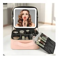 GENERICO - Organizador De Maquillaje Con Espejo