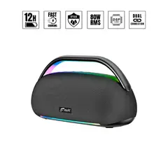 J&R - Parlante Bluetooth J Sonido Potente con Bajos Profundos Bluetooth Alta Potencia + Fast Charge