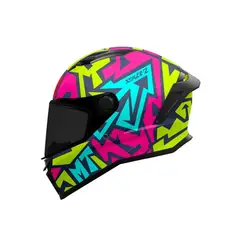 MT HELMETS - Casco Stinger 2 Meld C8 Brillo Ece R22.06 visor transparente
