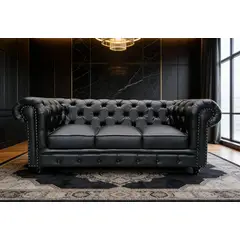 GENERICO - Sofa Chester 3 puestos 2 metros