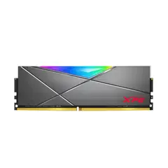 XPG - MEMORIA RAM DDR4 16G 3200 MHz ADATA SPECTRIX D50 GRIS RGB