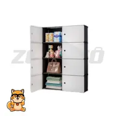 GENERICO - Closet Urban Chic – Organización moderna con un toque elegante.