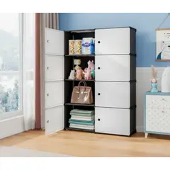 GENERICO - Closet Urban Chic Organización moderna con un toque elegante.