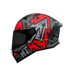 MT HELMETS - Casco Stinger 2 Meld B5 Mate Ece R22.06 Visor Transparente