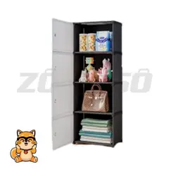 GENERICO - Wardrobe Magic Pro Más espacio, más orden, más estilo X4