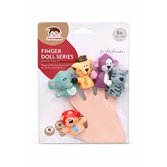 JUGANDO Y EDUCANDO - Set De Títeres De Dedo Animales Para Cuentos Para Niños