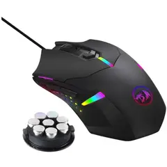 REDRAGON - Mouse Gamer M601-RGB Centrophorus