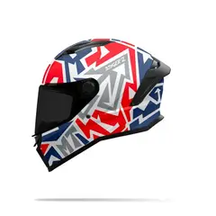 MT HELMETS - Casco Stinger 2 Meld D7 Brillo Visor Transparente