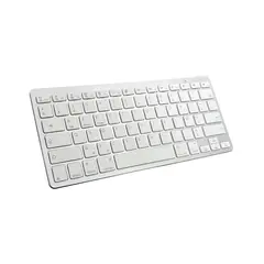 GENERICO - Teclado Inalambrico Bluetooth Ultra Slim Pc Mac Android