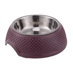 GENERICO - Comedero-bebedero Manual Genérico Aluminio Mascotas