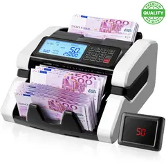 ONE PIXEL - Maquina Contadora de Billetes Pantalla Detección De Falsificaciones Led
