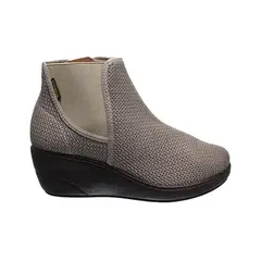 ROMULO - Botín Dama Textil Tacón Corrido