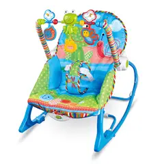 GENERICO - Silla Mecedora, Vibradora Y Musical Para Bebe