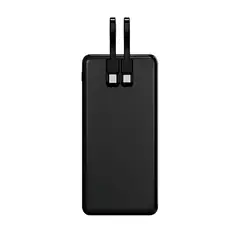 GENERICO - Power Bank 20000mah Carga Rápida 22.5w Cables Integrados